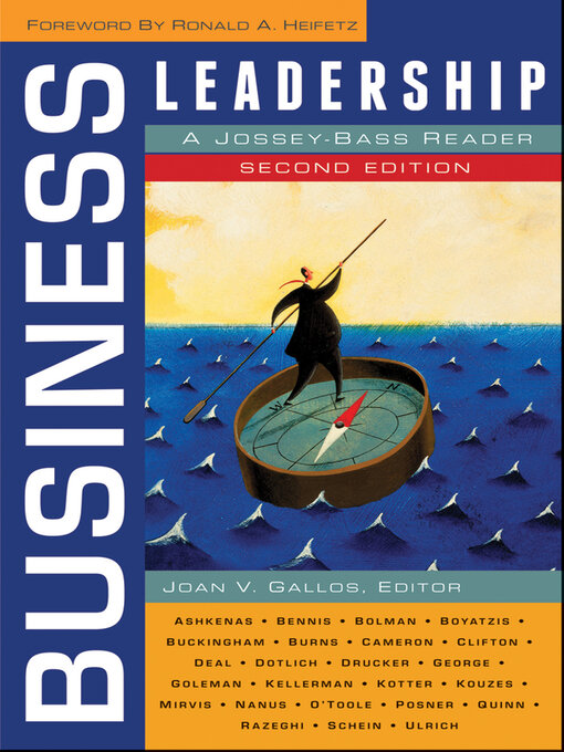 Title details for Business Leadership by Joan V. Gallos - Available